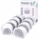 thumbnail image 1 of Filtros de carbón de repuesto para fuentes PetSafe Drinkwell Avalon, Pagoda, 2 galones, Sedona y Seascape (paquete de 8), 1 of 5