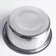 thumbnail image 4 of Comederos de acero inoxidable para perros y gatos (paquete de 2) - Comedero y bebedero de metal, 4 of 5