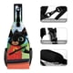 thumbnail image 3 of Conejito Bing Riñonera Bandolera con Estampado Integral para Hombres y Mujeres, Bolso Cruzado Gráfico de Tendencia, Mochila de Hombro Streetwear para Ciclismo y Deportes, Riñonera Versátil Casual, 3 of 6