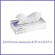 thumbnail image 4 of Pañuelos faciales McKesson, 100 unidades, 2 capas, 21 x 20 cm, 4 of 9