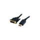 thumbnail image 3 of Cable de pantalla 4XEM 4XDPMDVIMCBL DisplayPort a DVI-D, 3 of 4