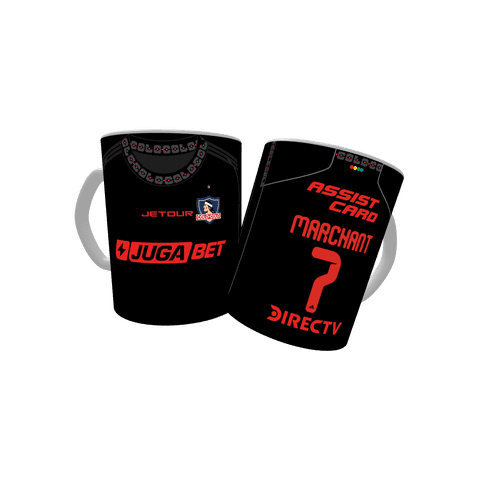 Arumi - Tazon Taza Colo Colo Marchant 2026 Visita