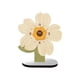 thumbnail image 3 of Reloj De Mesa Reloj Analógico Silencioso Decorativo Para Estantería Dormitorio Encimeras Girasol, 3 of 3