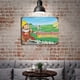 thumbnail image 4 of Jorge el Curioso Mono Cartel Metálico, Decoración de Pared de Cartel Metálico Personalizado para Regalos de Fans, Amigos, Familia y Amantes 20*30CM, 4 of 6