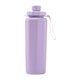 thumbnail image 3 of Botella De Agua Ligera A Prueba De Fugas, Para Correr, Gimnasio, Viajes, Color Morado, 3 of 3