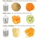 thumbnail image 4 of 1 Set, 4in1, Vegetable Slicer, Multifunctional Fruit Slicer, Manual Food Grater, Vegetable Grater, Rotary Cutter, Potato Grater, Household Potato Chopper, Vegetable Grinders, Kitchen Stuff, Kitchen G, 4 of 5