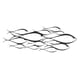 thumbnail image 5 of Escultura Moderna De Pared De Peces, Decoración Artística De Metal Para Sala De Estar, Dormitorio Interior, 5 of 5