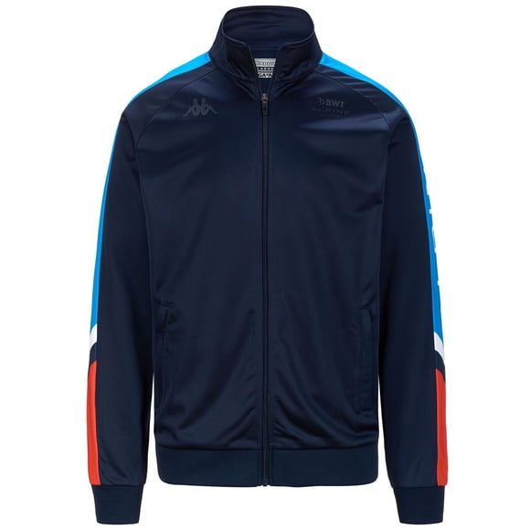 Chaqueta Kappa Men Ancol Alpine F1 Blue Navy Liquid Blue Red