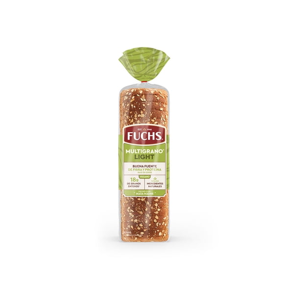 Pan de Molde Light Multigrano, 620 g