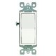 thumbnail image 1 of Interruptor Leviton 5601-2WM 15A 120/277 V Decora Rocker unipolar, 1 of 1