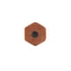 thumbnail image 4 of Lápiz Mitsubishi 9000 HB hexagonal, paquete de 12, 4 of 4