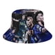 thumbnail image 5 of Lautaro Martínez Sombrero bucket para adultos, gorra de protección solar, sombrero de pescador plegable para viajes al aire libre, pesca y actividades de verano, 5 of 6