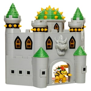 Playset Bowser Castle Super Mario De Nintendo