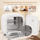 thumbnail image 5 of Armario calentador de toallas calientes Keenray Professional de 14 litros, blanco como la nieve, 5 of 7