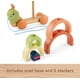 thumbnail image 5 of Caracol apilable de madera para niños pequeños de Toy Fisher-Price, 5 of 6