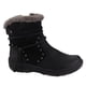 thumbnail image 1 of Botin Chalada Mujer Qual-1 Negro Comfort, 1 of 5
