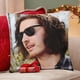 thumbnail image 4 of Hozier Fundas de almohada de terciopelo con tema, regalos de funda de almohada, decoración para el hogar, cojín de lanzar, regalo de cumpleaños para fans y parejas. 40cm x 40cm., 4 of 6