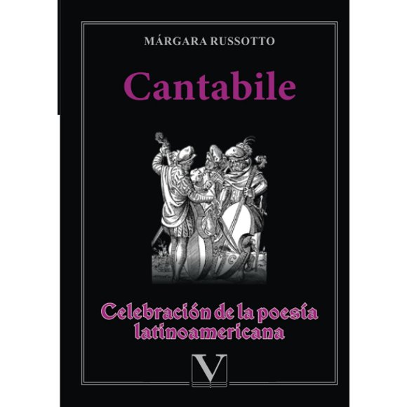 Libro Cantabile Celebración de la poesía latinoamericana