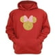 thumbnail image 1 of Polerón Canguro Ratoncita M. Rojo Talla M Unisex, 1 of 2