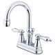 thumbnail image 1 of Grifo para lavabo Kingston Brass Governor de 4 pulgadas entre centros, 1 of 2