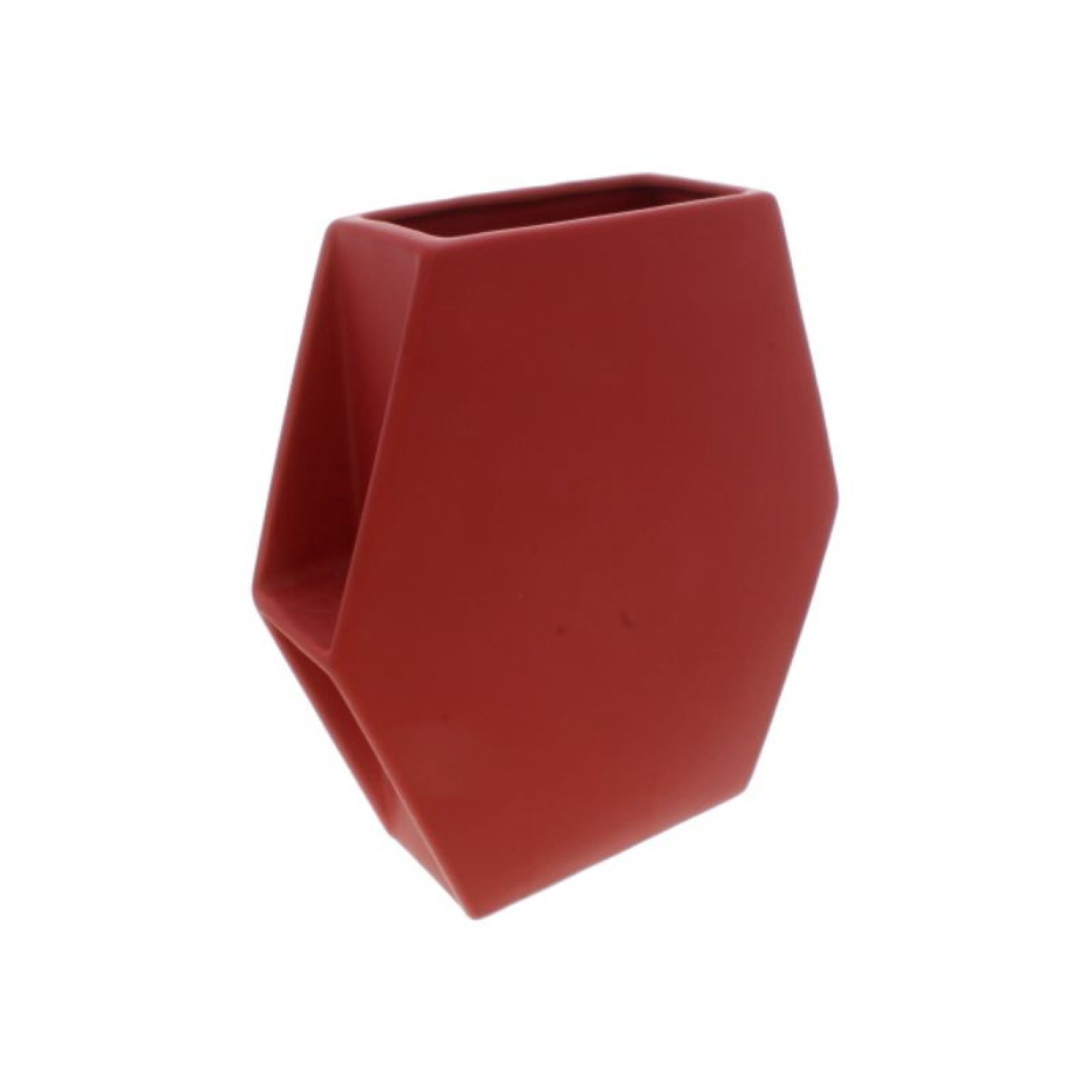 Decoración Hogar Florero 27.5X9.5X30.7 cm Porcelana