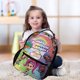 thumbnail image 4 of Rainbow Rangers Mochila Escolar Para Niños Y Niñas Mochila Infantil De Alta Calidad Ligera Grande Y Duradera 43x15x32cm, 4 of 6