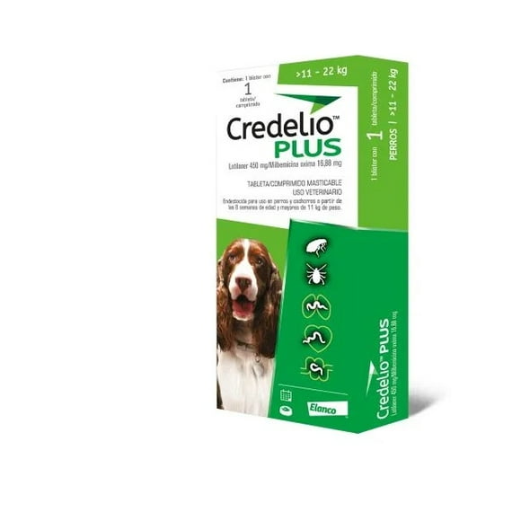 450 16 88 Mg Perro 11 22 Kg X 1 Comprimido Masticable