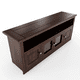 thumbnail image 3 of Rack Berlin 1800 Madera Chocolate Vidrio, 3 of 4