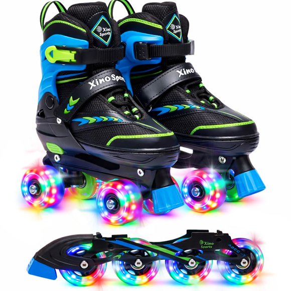 Patines Xino Sports Mediano 1-4 Verde 2 en 1
