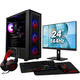 thumbnail image 1 of PC Gamer AMD Ryzen 7 5700G 32GB RAM 500GB SSD Monitor 24" IPS + Kit Teclado Gamer, 1 of 1