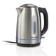thumbnail image 1 of Tetera eléctrica Hamilton Beach 1.7L 1500W de acero inoxidable, 1 of 8