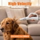 thumbnail image 4 of Secador de pelo para perros NEWBULIG 1550W de alta velocidad con calentador blanco, 4 of 7