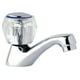 thumbnail image 1 of Llave Lavamanos Mossini Cristal Cromo, 1 of 3