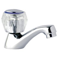 Stretto - Llave Lavamanos Mossini Cristal Cromo