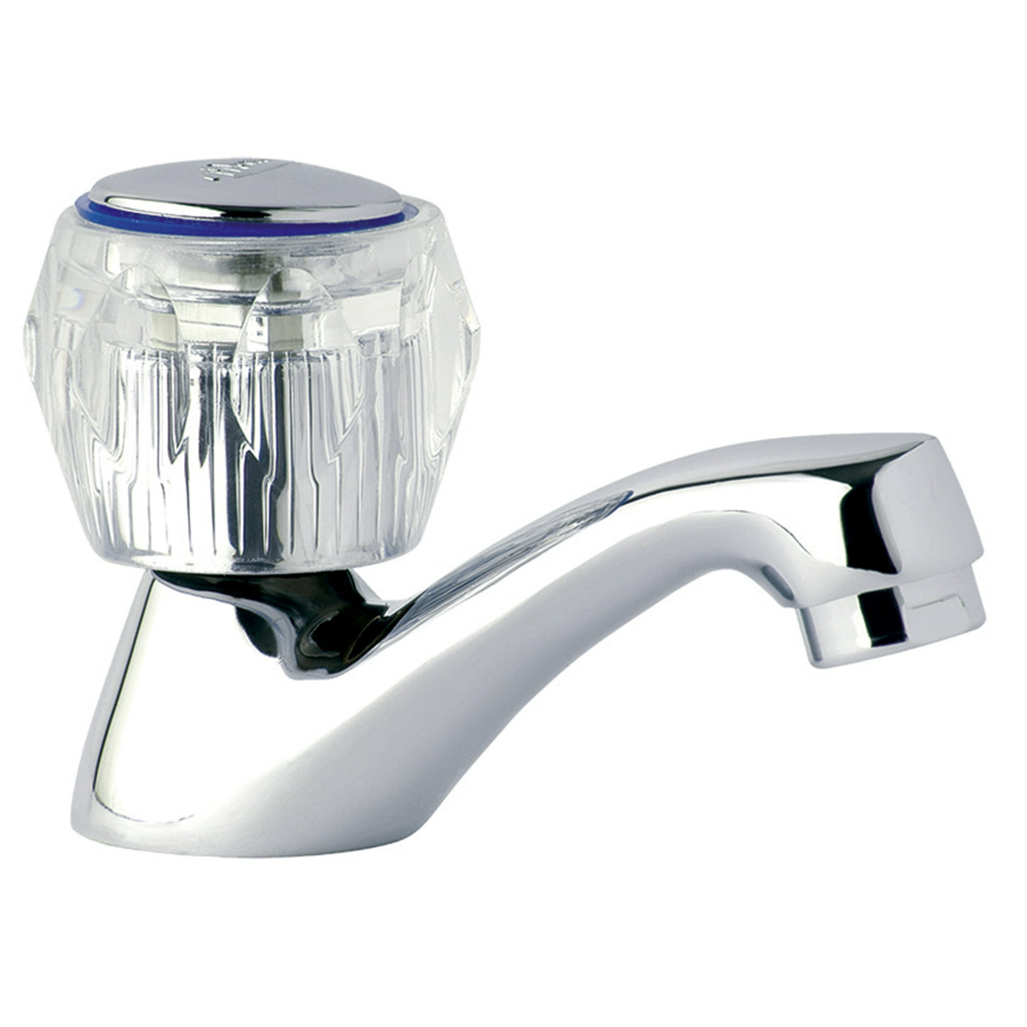 Stretto - Llave Lavamanos Mossini Cristal Cromo