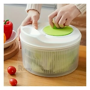 Genérico - Colador De Verduras Giratorio Para Cocina Saludable