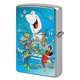 thumbnail image 1 of Jabberjaw-theme Copper Metal Lighter Shell, Premium Replacement Refillable Lighter Case with Durable Metal Construction, Compatible with Zippo and Most Standard Lighter Models, 1 of 6
