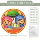 thumbnail image 2 of Mantel Redondo Ajustado Team Umizoomi 120 cm, 2 of 6