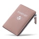 thumbnail image 1 of Portatarjetas De Cuero Genuino Con Bloqueo Rfid Billetera Delgada Para Pasaportes De Viaje Con Ranuras Para Tarjetas Y Bolsillo Para Monedas Funda Anti Escaneo Para Hombre Y Mujeres, 1 of 9