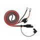 thumbnail image 3 of Arnés De Cableado De Terminal SAE Enchufe De 2 Pines Cable De Carga De Batería De 1,4 M 10A Con Fusible, 3 of 5