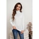thumbnail image 2 of Sweater Mujer Cuello Alto Manga Larga Murciélago Tejido 5063, 2 of 4
