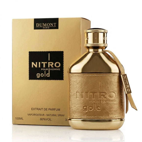 Perfume Dumont Nitro Gold 3.4 oz EDP Unisex