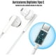 thumbnail image 4 of Audifonos Con Cable Tipo C Auriculares In-ear Usb C Android, 4 of 9