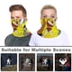thumbnail image 4 of Thundarr the Barbarian Braga de Cuello Protección Solar - Bandana UV Refrescante para Ciclismo y Deportes al Aire Libre, Hombres y Mujeres, 4 of 6