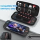 thumbnail image 5 of Paquete de Accesorios 15 en 1 para Nintendo Switch 2 con Funda de Transporte, Carcasa Protectora, 2 Volantes, Estación de Carga, Protector de Pantalla, 2 Agarraderas, Funda de TPU, 5 of 7