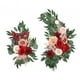 thumbnail image 1 of 2 Uds Arco De Boda Flor Swag Colgante Hecho A Mano Para Ceremonia De Boda Telón De Fondo C, 1 of 3