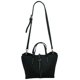 thumbnail image 1 of Cartera Cuero Ecológico CRO52 Negro, 1 of 2