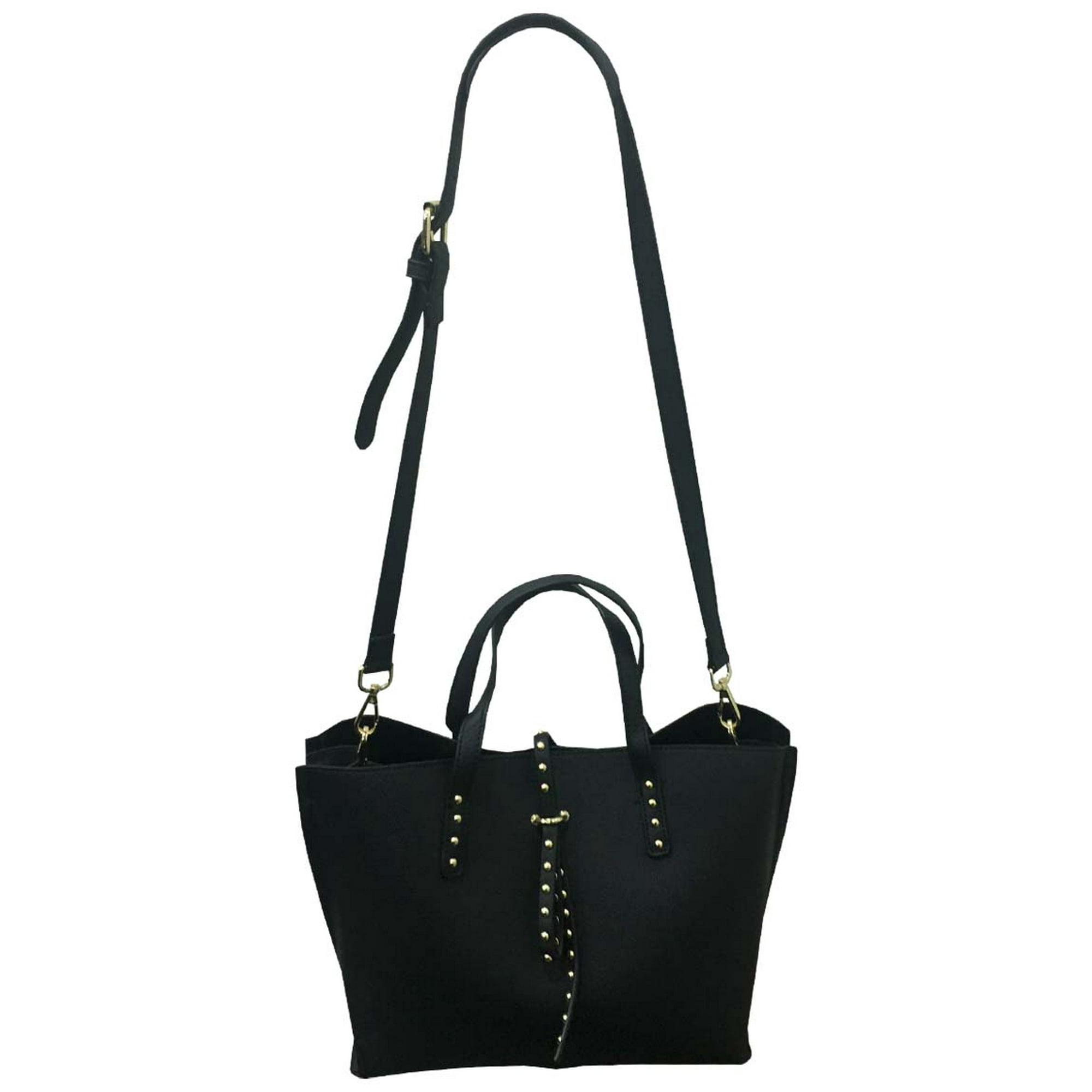 Todopiel - Cartera Cuero Ecológico Cro52 Negro