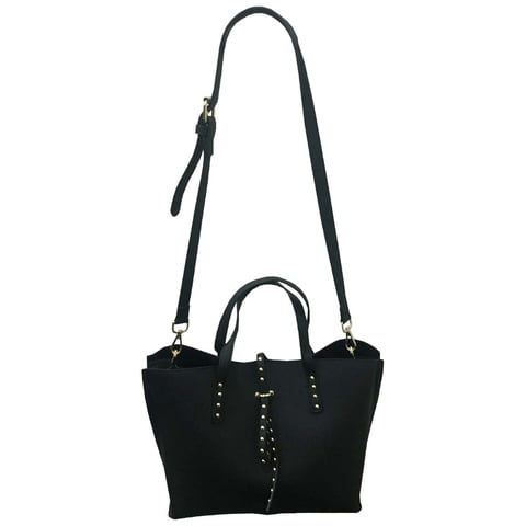 Todopiel - Cartera Cuero Ecológico Cro52 Negro