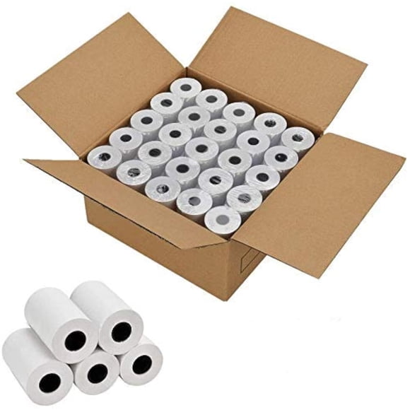 Papel térmico Solar-Power 57 mm x 15 m (50 rollos)